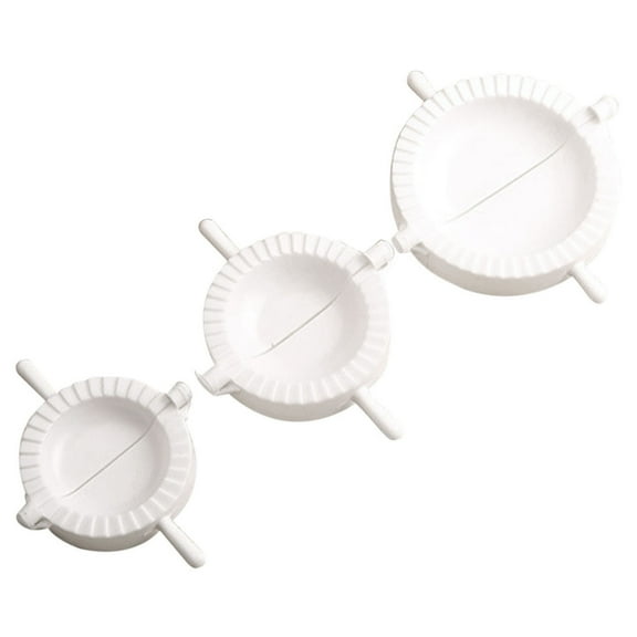 3-Size S/M/L Dumpling Maker Mould Dough Press Meat Pie Ravioli Mold Kitchen Pastry Tool
