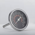 thumbnail image 4 of Minkissy Household Oven Thermometer in Assorted Colors Stainless Steel Baking Thermometer, 4 of 7