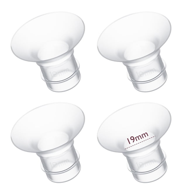 Inserto de brida Momcozy de 19 mm compatible con brida/protector de 24 mm