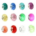thumbnail image 2 of Designice 60Pcs DIY Bracelet,Large Hole Beadwork Jewelry Making Bracelet,Crystal Beads Making Bracelet,Fruit Green, 2 of 2