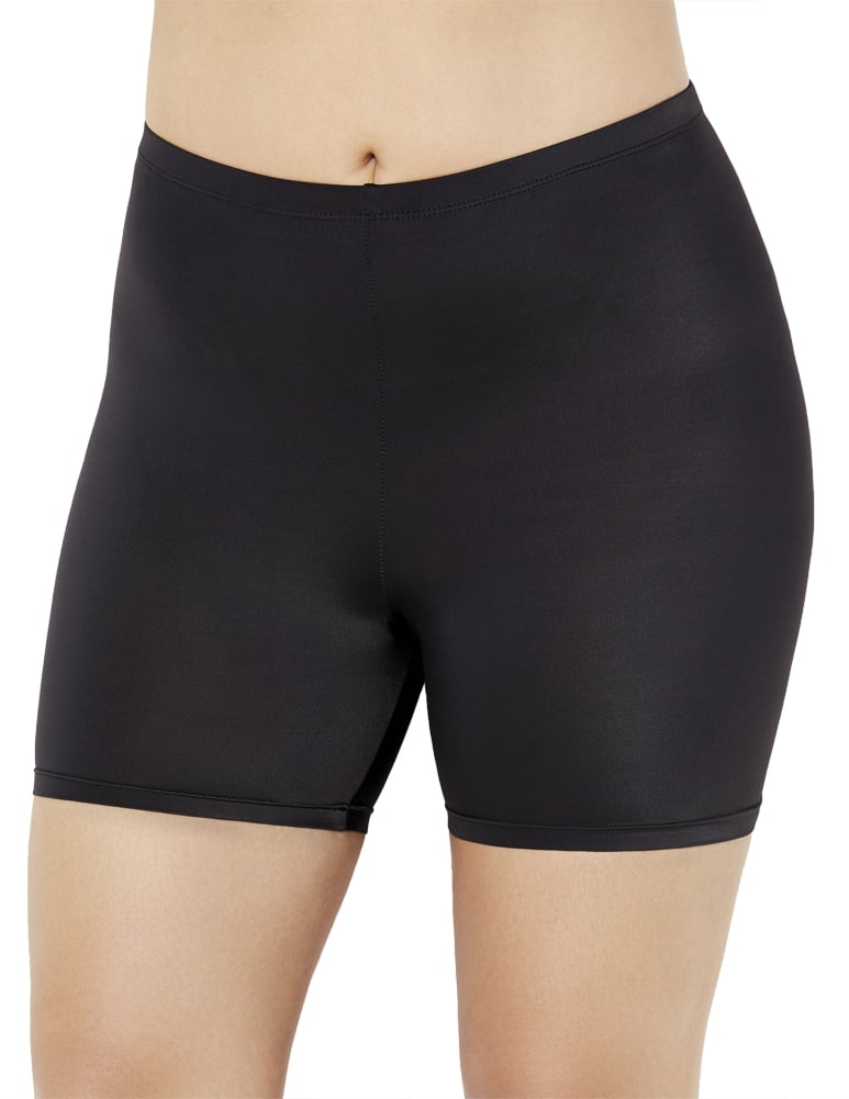 women's plus size swim bike shorts