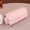 Pink, variant on Makeup Brush Roll Bag Portable Folding Cosmetic Organizer with Detachable Brush Holder, Travel Toiletry Bag for Brushes and Makeup, Pink