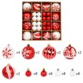 thumbnail image 1 of EDTara 44pcs Christmas Ball Gift Box Set Multicolor Christmas Tree Ornaments For Home Party Decorations, 1 of 9