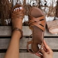 thumbnail image 2 of Women's Lightweight Summer Sandals Comfortable Walking Shoes for Beach Casual Outdoor, 2 of 6