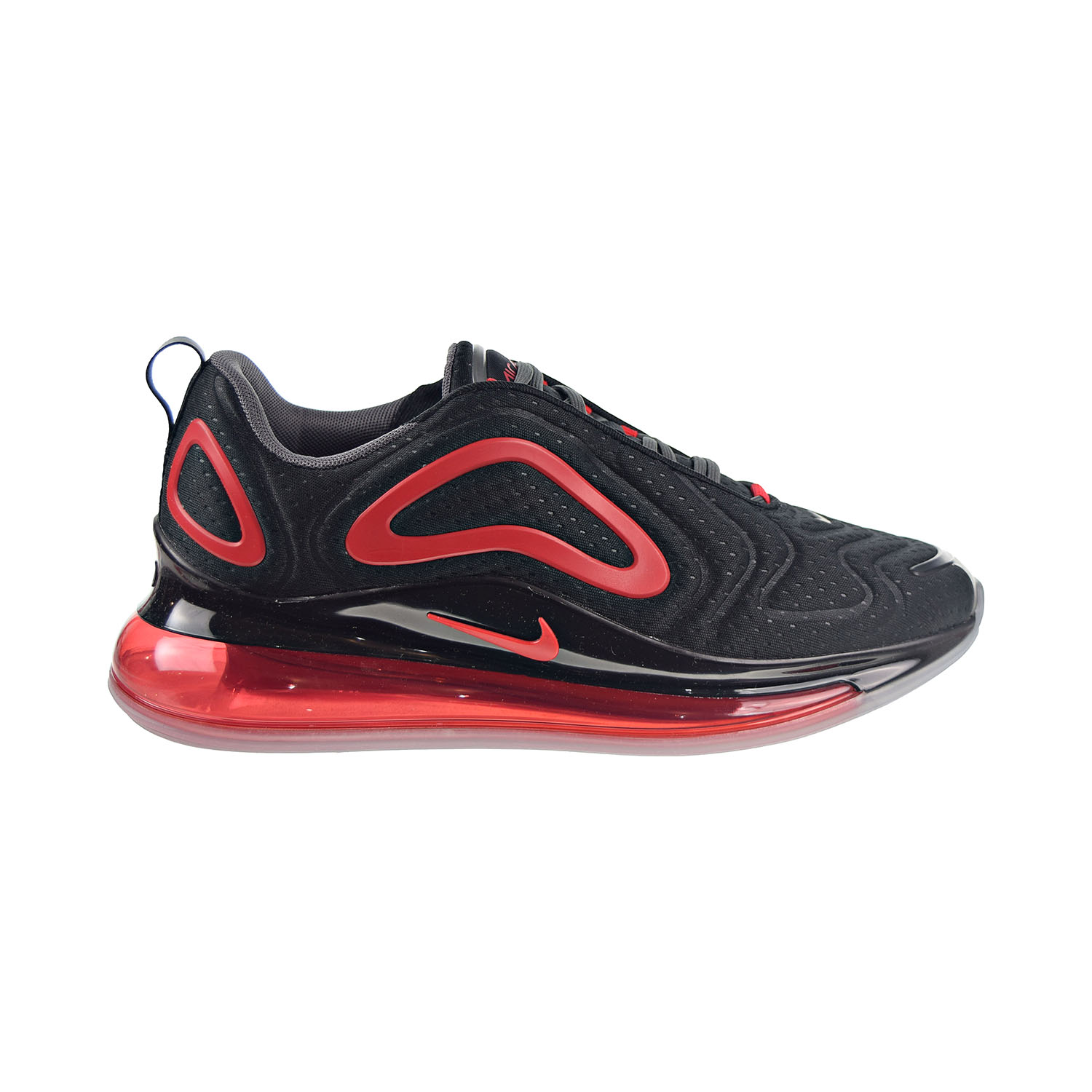 Nike Air Max 720-Mesh Men's Shoes Black-University Red cn9833-001 - image 1 of 6