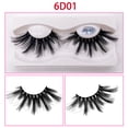 thumbnail image 1 of Xihbxyly Pestañas Postizas de 25 Mm, Naturales, Tenues y Glamurosas, de Fibra Química Multicapa, Reutilizables, para Un Look Radiante, Ideales para Selfies En Fiestas y Bodas, con Un Atractivo Estilo, 1 of 4