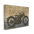 thumbnail image 4 of Stupell Industries Vintage Motorcycle Collage Transportation Painting Gallery Wrapped Canvas Print Wall Art, 20 x 16, 4 of 8