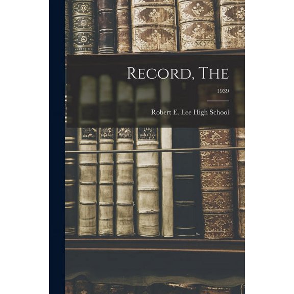 Record, The; 1939, (Paperback)