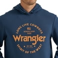 thumbnail image 4 of Wrangler® Men's and Big Men's Regular Fit Graphic Hoodie, Sizes S-2XL, 4 of 6