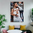thumbnail image 6 of Jalen Brunson Canvas Poster Poster Decorative Painting Canvas Wall Art Living Room Posters Bedroom Painting 16x24inch(40x60cm), 6 of 6