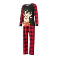 thumbnail image 3 of Fiomva Family Christmas Matching Pajamas Set Elk Xmas Pjs Sleepwear for Adults, Kids, Baby, Dog, 3 of 10