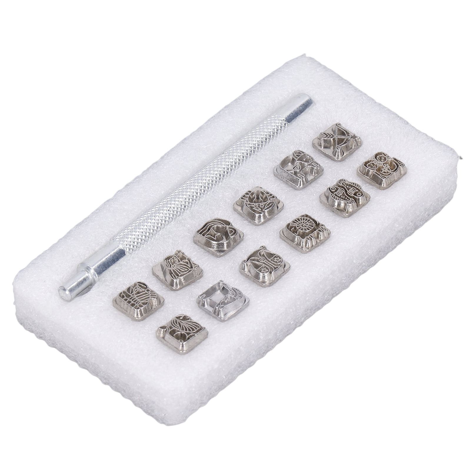 Leather Stamping Kit, Leather Stamps Fine Workmanship Small Volume