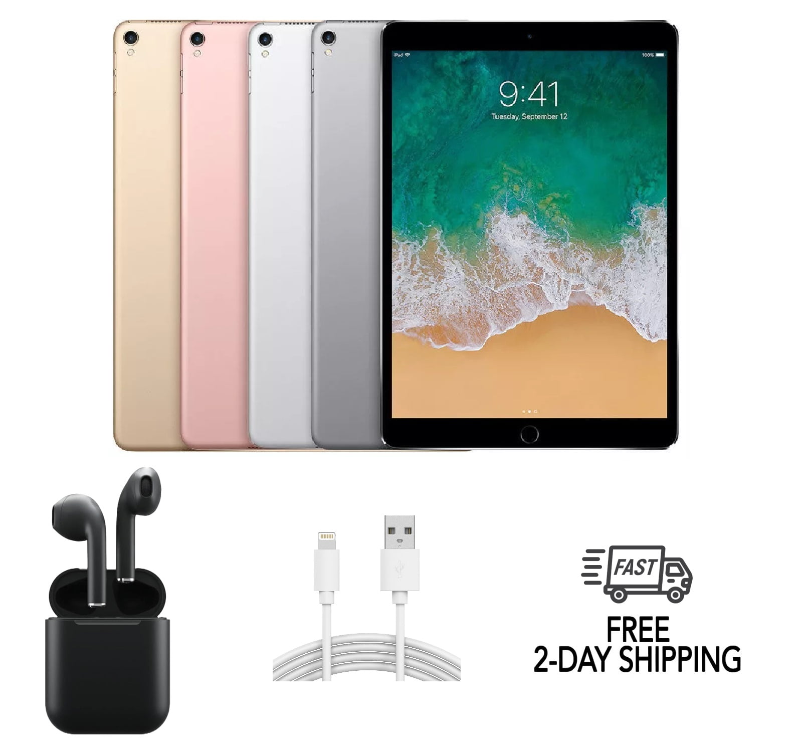 Pre-Owned Apple iPad Pro 10.5 A1709 (WiFi + Cellular Unlocked