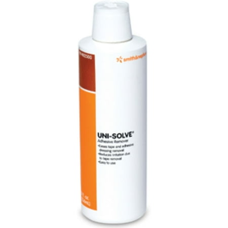 Uni-Solve Adhesive Remover Liquid [59402500] 8 oz (Pack of 4)