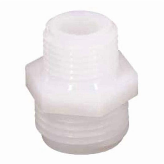 Fimco Nylon Adapter, 1/2 In. x 3/4 In. 5005021