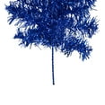 thumbnail image 6 of Northlight Pre-Lit Artificial Tinsel Christmas Garland - 9' x 8" - Blue - Clear Lights, 6 of 7
