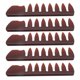 thumbnail image 4 of Peine para El cabello ANGGREK Material PS Borde Redondeado de Dientes Anchos para Hombres, 4 of 8