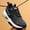 Black And White, variant on Men's High Quality Lightweight Sneakers - Breathable Running Shoes Suitable for, Casual Athletic Sneakers with Cushioned Sole & Upper,Lace-Up Low-Top Design, Year-Round Versatile Shoes for Gym,