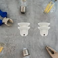 thumbnail image 2 of 10 portalámparas E27 de plástico con rosca para bombillas, lámparas de mesa, lámparas de araña, lámparas de techo y de pie, 2 of 7