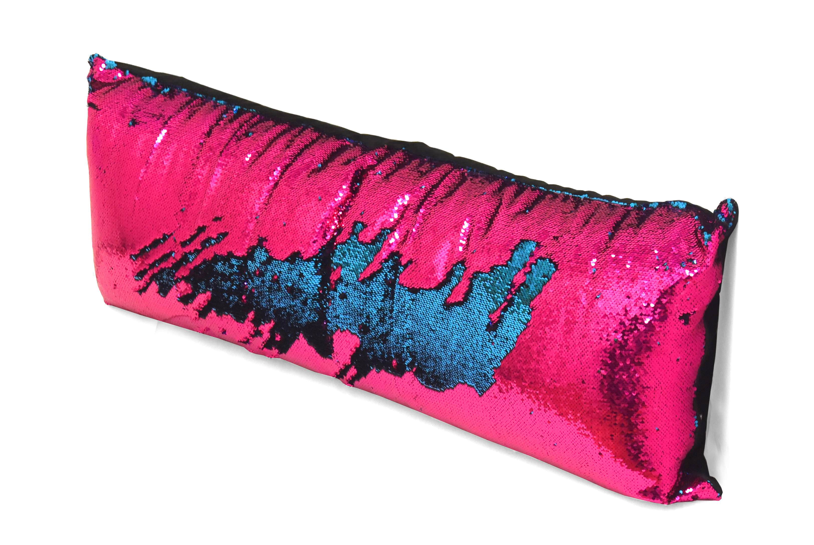 Sequin body shop pillow walmart