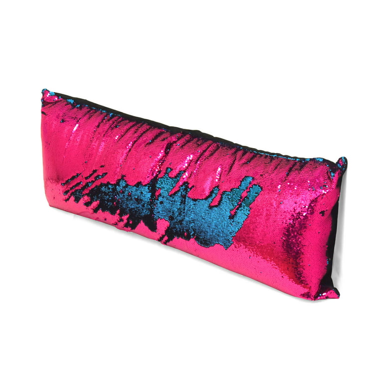 Abel Sequined Cotton Throw Pillow