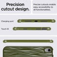 thumbnail image 2 of Allytechgroup iPad Mini 7 A17 Pro 2024/iPad Mini 6 2021 8.3 Inch iPad Mini 7th/6th Gen Case, Slim Lightweight Soft TPU Shockproof Protective Back Cover for iPad Mini 8.3" 7th Gen/6th Gen, Darkgreen, 2 of 7