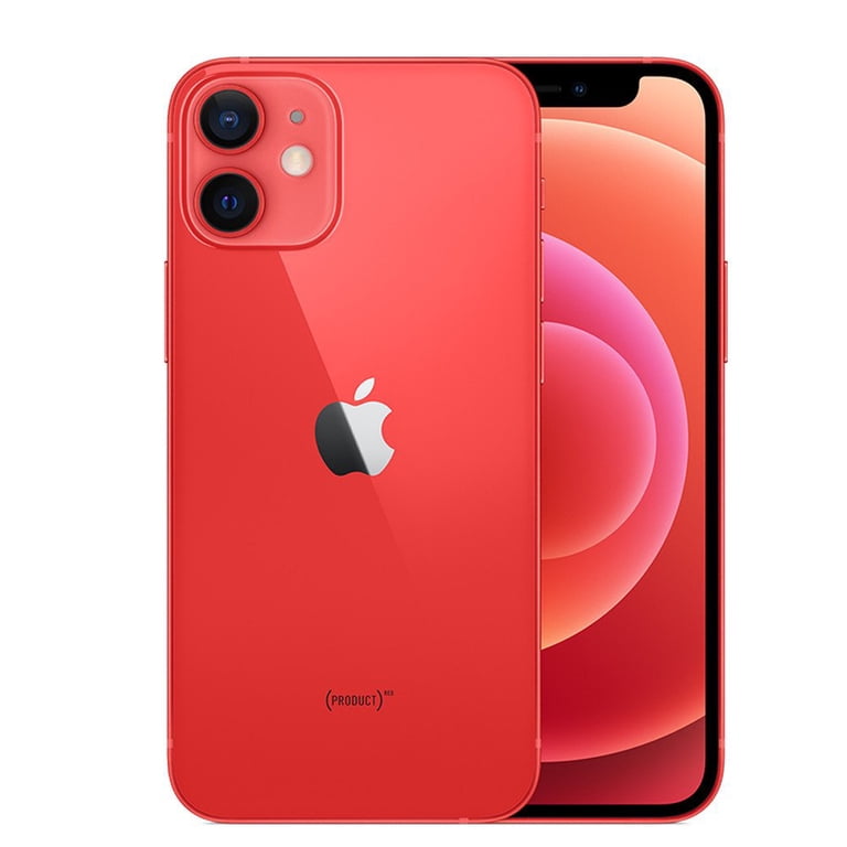 Restored Apple iPhone 12 Mini 64GB Sprint Locked Phone Red