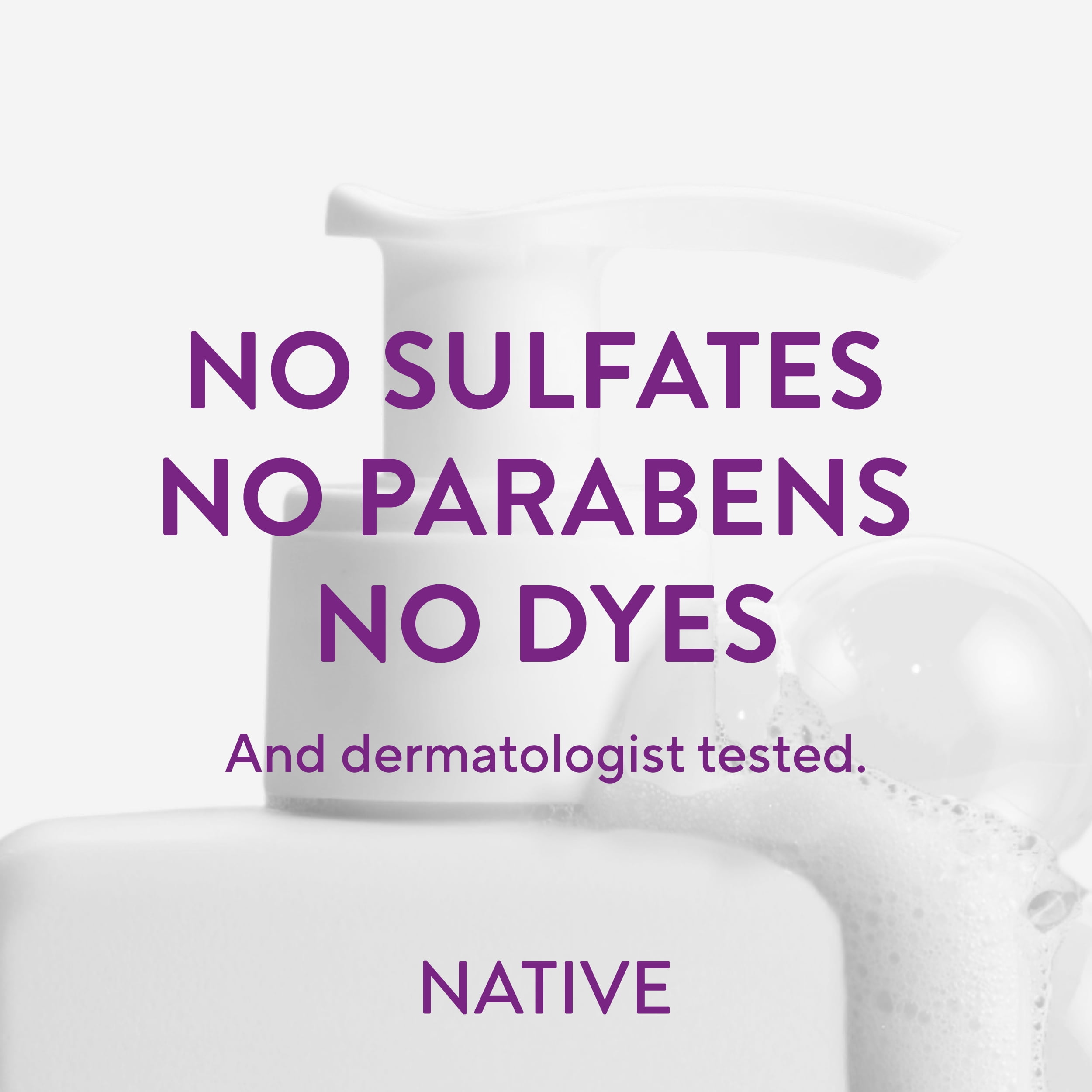 Native Deep Cleansing Face Wash, for Oily to Combination Skin, Sulfate Free, with Salicylic Acid and Eucalyptus, Dermatologist Tested, 12.5fl oz