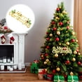 thumbnail image 3 of Gymnture christmas 2 Merry Christmas Signs Xmas Hanging Ornaments for Tree & Door, 3 of 10