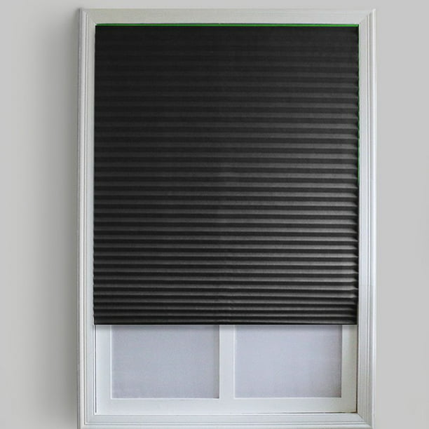 Htovila Polyester Blackout Pleated, Which Blinds Block The Most Light