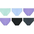 thumbnail image 2 of Hanes Girls' Big Moves Breathable Stretch Tween Underwear, 2 of 2