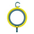 thumbnail image 3 of Behind the Door Storage Organizer Storage Hook Rack for Coat, Hat, Scarf and Bag,Dormitory Hanging Hat Rack, Hat, Finishing Storage Rack, Scarf, Bag, Door Hook Rack, 3 of 9