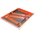 thumbnail image 3 of Ernst Mfg. 40 Tool Space Saver Wrench Rails Black, 3 of 3
