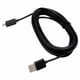 thumbnail image 4 of Inteprter Reemplazo para Cable de carga de 3 metros Cable de carga negro Cable de USB Micro Line Gamepad Videojuegos y accesorios, 4 of 6