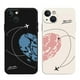thumbnail image 5 of Aircraft Love Heart Couple Phone Case For iPhone 13 11 12 14 15 Pro Max Mini XS Max XR SE 14 Plus Plane Transparent Cover Fundas, 5 of 5