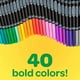 thumbnail image 2 of Set marcadores Crayola Fine Line adultos 40 unid, 2 of 3