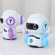 thumbnail image 2 of Sacapuntas Sacapuntas Sacapuntas Sacapuntas de mano Sacapuntas de lápiz creativo dibujos animados niños regalo robot, 2 of 5