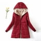 thumbnail image 1 of Puntoco Chaqueta de algodón polar para mujer, abrigo cálido de forro polar de cordero, abrigo tipo suéter Puntoco Puntoco-1, 1 of 7