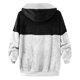 thumbnail image 5 of Men's Personalized Casual Printing Long Sleeve Zipper Sweater Thick Cotton Suit Winter2XL, 5 of 5