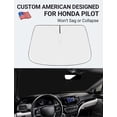 thumbnail image 2 of Protector de Parabrisas Proadsy 2025 Mejorado para Honda Pilot, 2 of 9