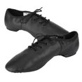 thumbnail image 3 of Botas de rumba de suela blanda para baile sin costuras, zapatos de baile de jazz livianos para hombres, mujeres y adultos, 3 of 8
