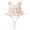 Beige-02, variant on TFEOQRY Baby Sun Hat UV Protection Floral Print Bucket Hat with Adjustable Strap Wide Brim Summer Beach Hat for Infant Toddler