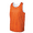 Deep Orange, variant on Classic Men Mesh Reversible Tank Color Black Size Small