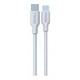 thumbnail image 2 of Cable de Carga y Datos 1Hora Lightning Sencillo 1m Blanco, 2 of 2