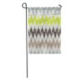 thumbnail image 1 of POGLIP Colorful Pattern Zig Zag Chevron Ikat Abstract Ethnic Geometric Garden Flag Decorative Flag House Banner 12x18 inch, 1 of 2