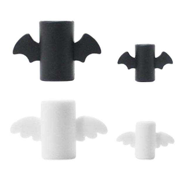 pitrice Angel Cable Cartoon Protect Case Charger Cable Protector Portable Anti-fracture Protective Cover