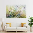 thumbnail image 4 of Hieng Bohemian Watercolor Wildflowers Floral Plants Canvas Poster Bedroom Decor Landscape Office Room Decor Gift, 4 of 6