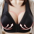 thumbnail image 2 of AMERTEER Women‘s Full Figure MagicLift Front Close Support Bra, 2 of 7