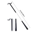 thumbnail image 3 of Plastic Dressing Aid Multicolor Plastic Sock Aid Dressing Stick Long-Handled Shoehorn Assistive Device for Seniors Rkxzt, 3 of 9