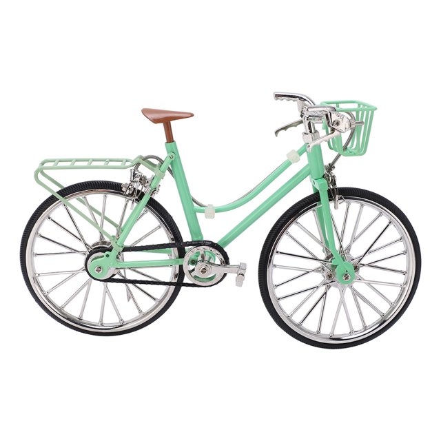 Mini Modèle, Haute Simulation Super Décoratif Mini Vélo à Doigts pour Étagère pour Voiture pour Table